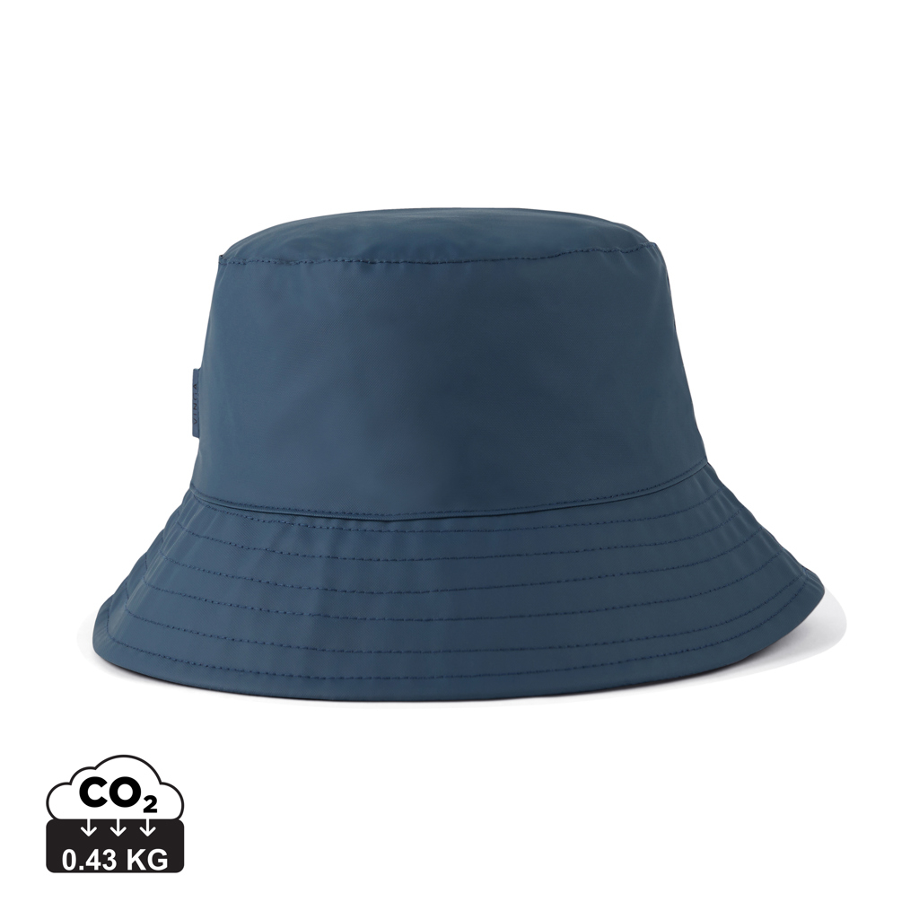 Bob publicitaire en rPET Baltimore VINGA Bleu marine